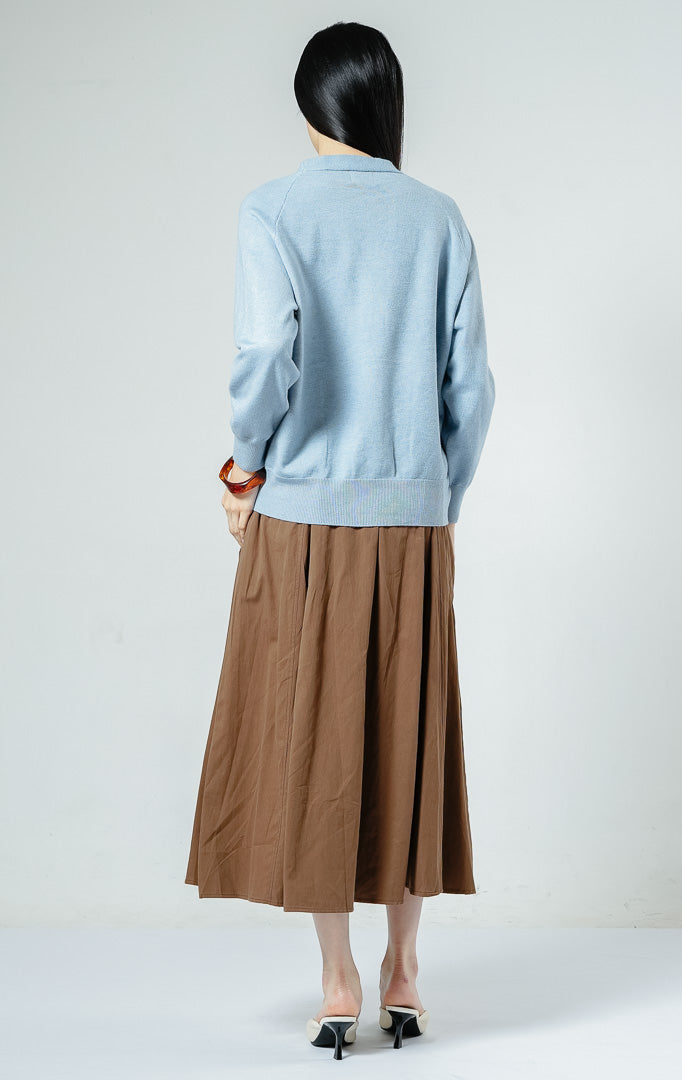 Lumora Cardigan Light Blue