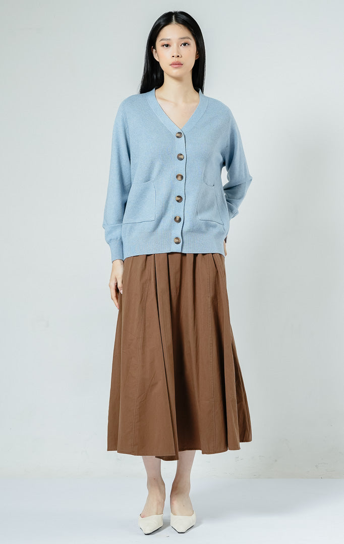 Lumora Cardigan Light Blue