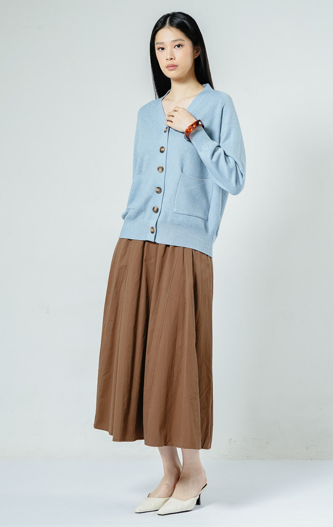 Lumora Cardigan Light Blue