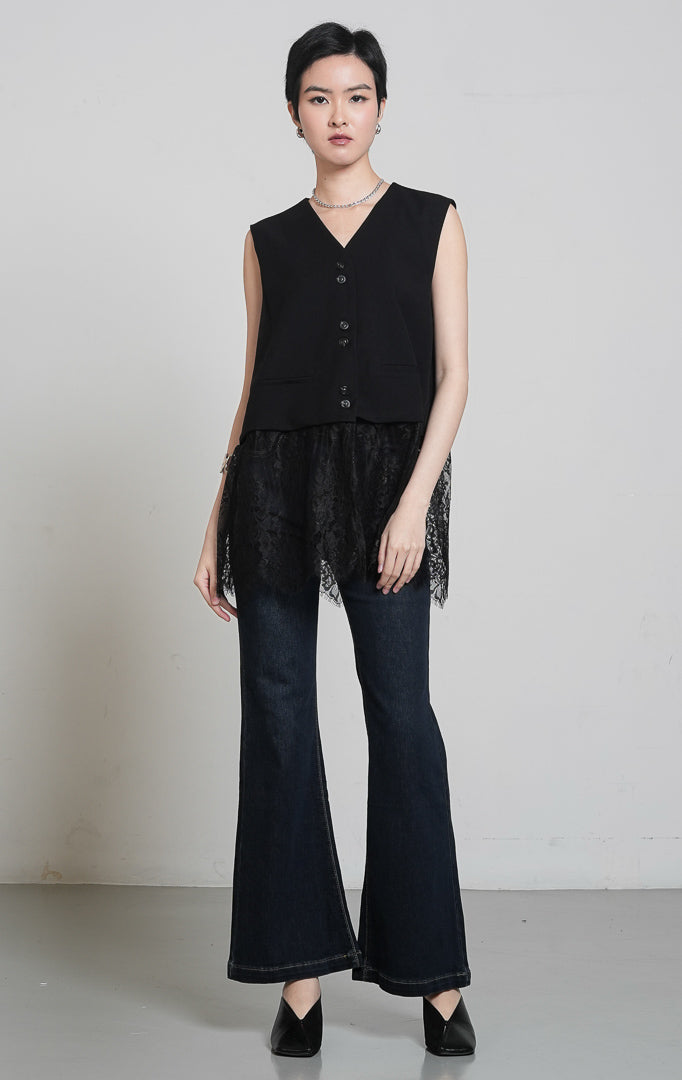 Orvella Vest Black