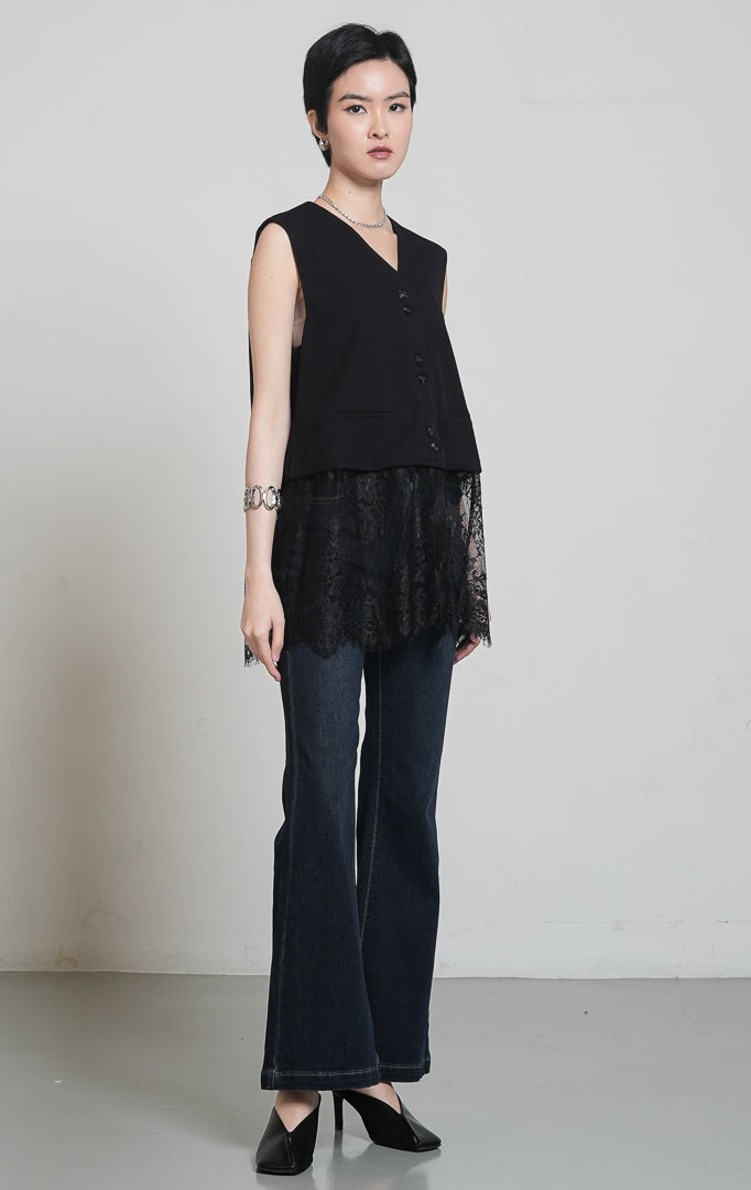 Orvella Vest Black