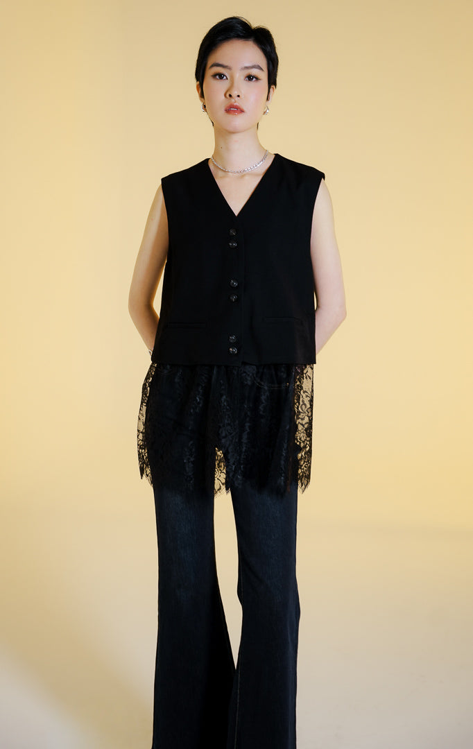 Orvella Vest Black