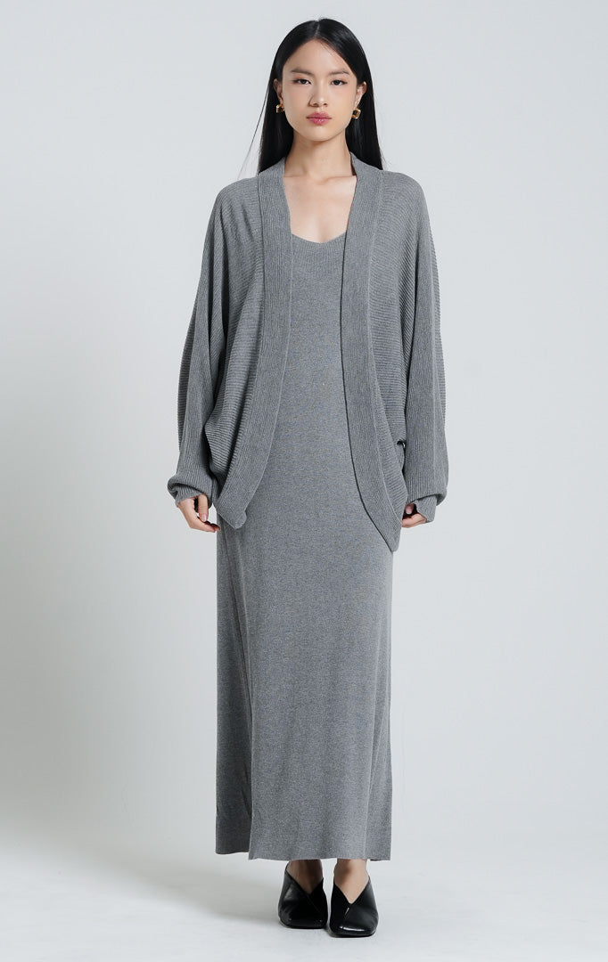 Pansya Cardigan Grey