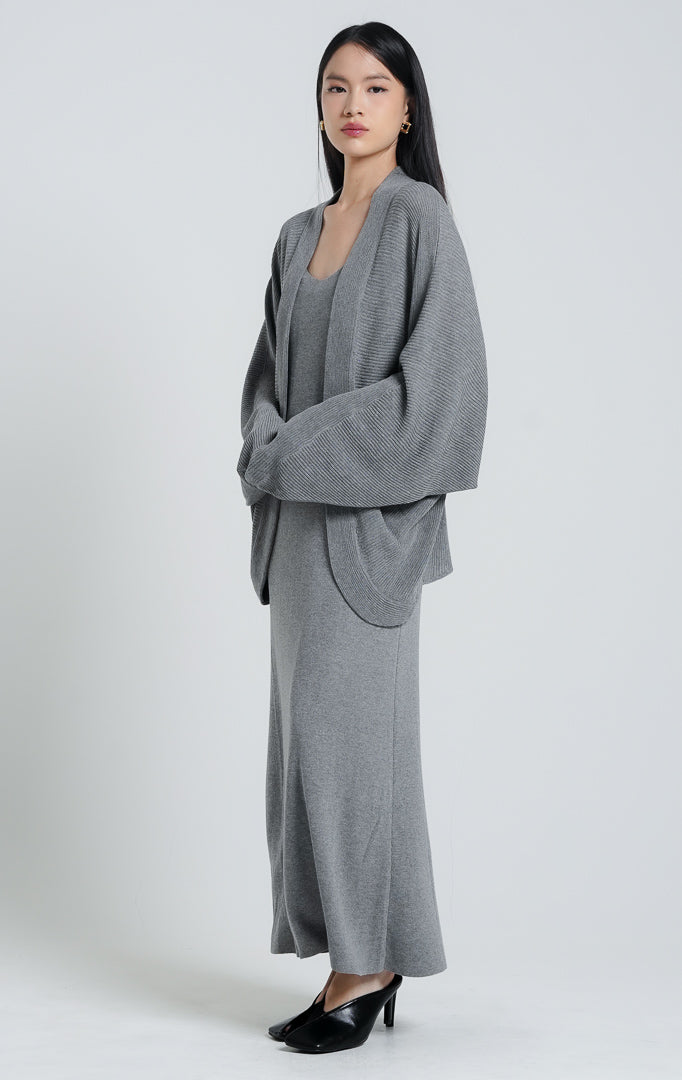 Pansya Cardigan Grey