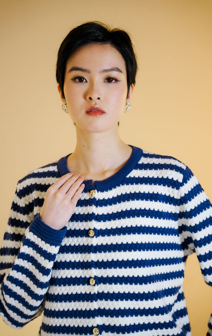 Lucerne Cardigan Navy