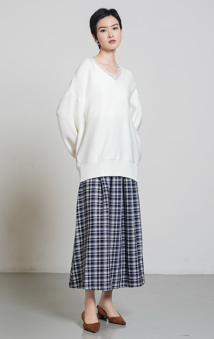 Sevile Sweater White