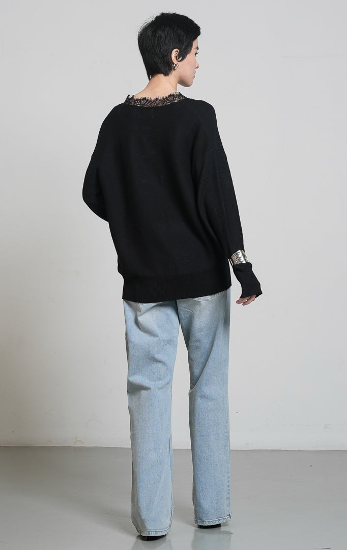 Sevile Sweater Black