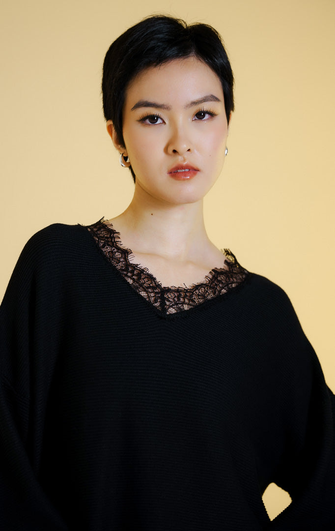 Sevile Sweater Black