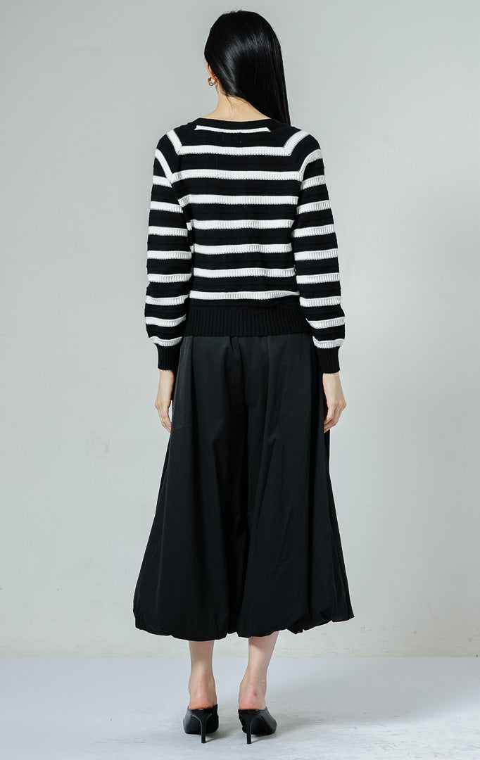 Matera Cardigan Black