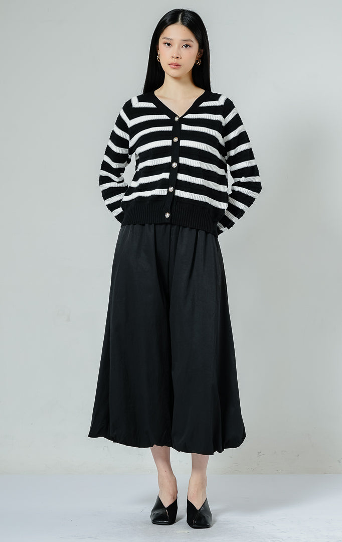 Matera Cardigan Black