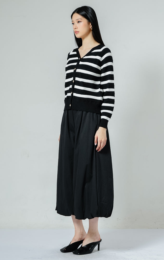 Matera Cardigan Black