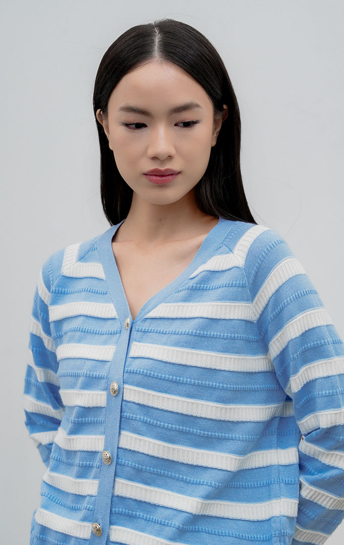Matera Cardigan Blue