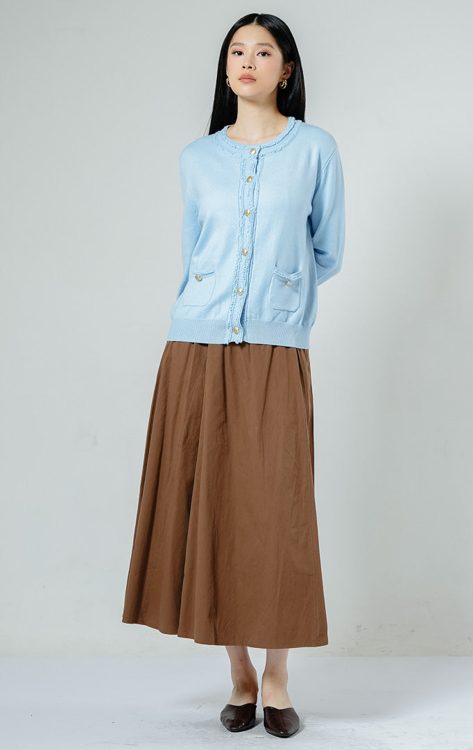 Guilin Cardigan Light Blue