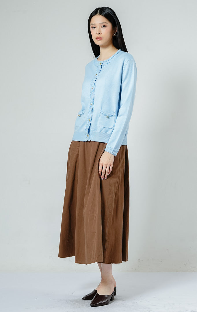 Guilin Cardigan Light Blue