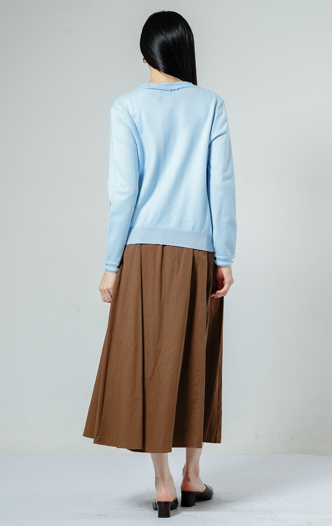 Guilin Cardigan Light Blue