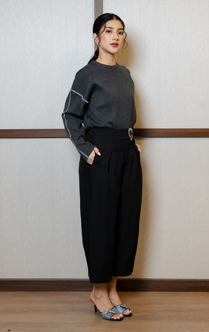 SF Annecy Sweater Dark Grey