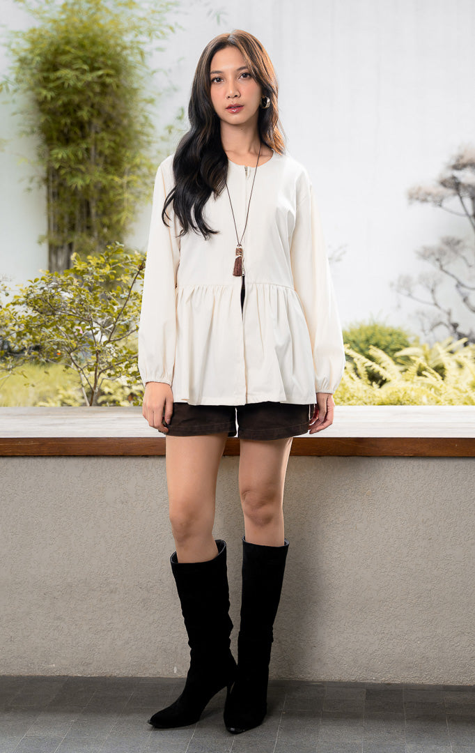 SF Sabine Outer Ivory