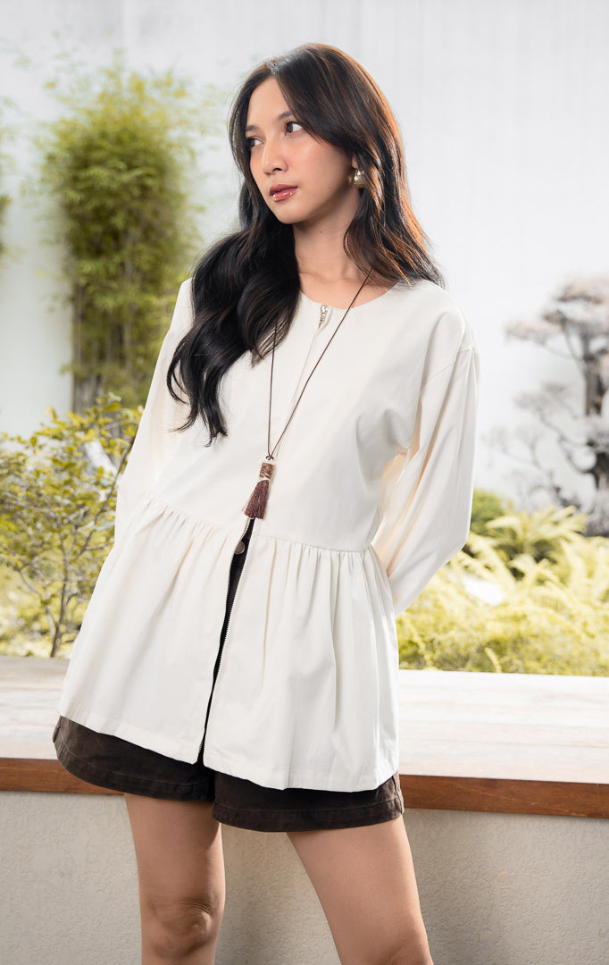 SF Sabine Outer Ivory
