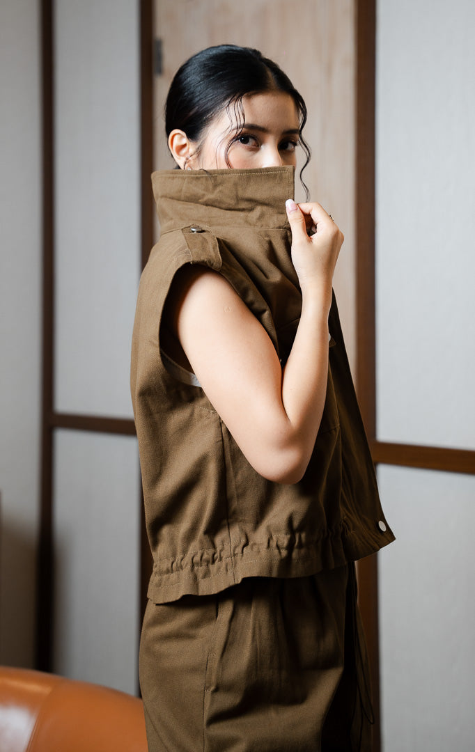 SF Nixie Vest Olive
