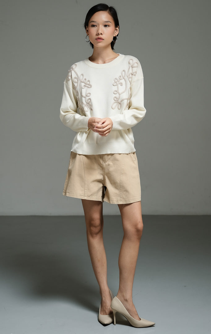 Jenny Sweater Ivory