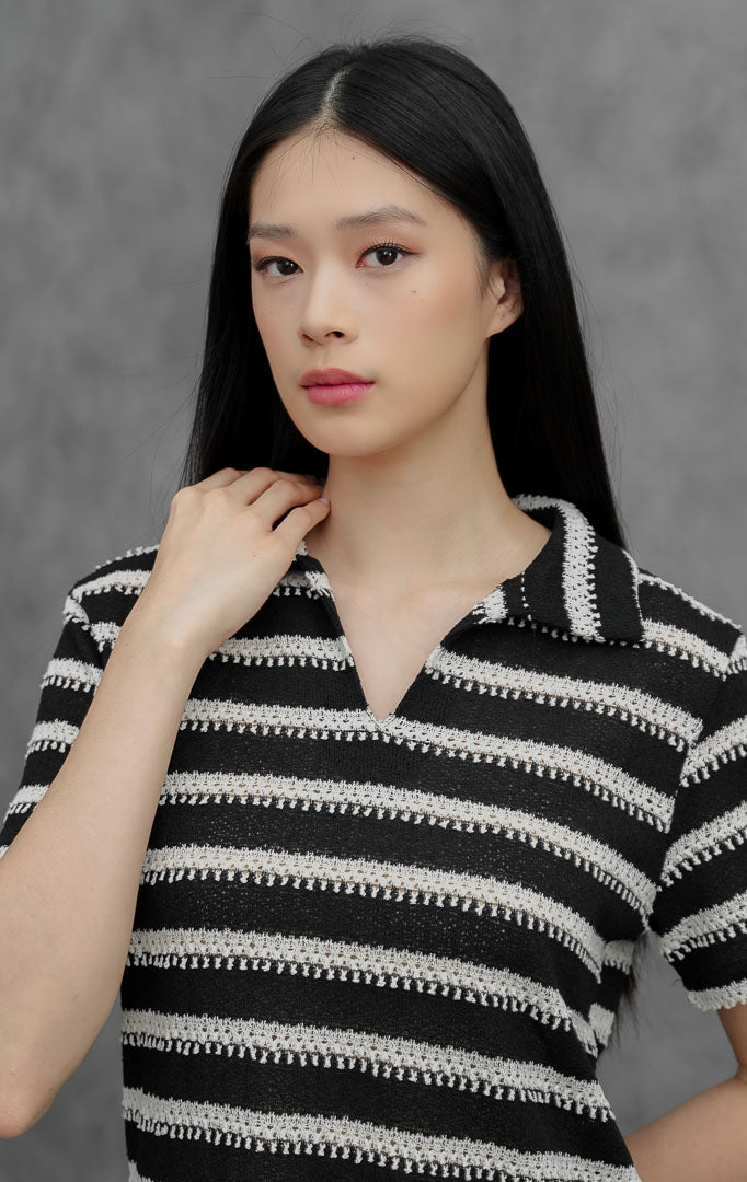 Solance Top Black