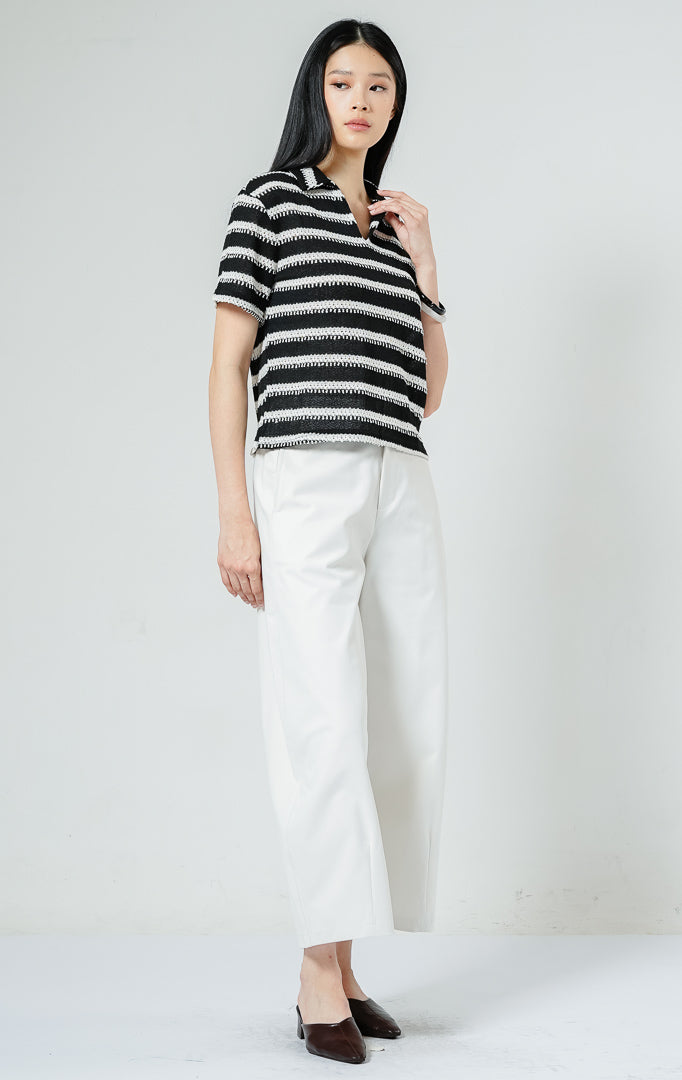 Solance Top Black