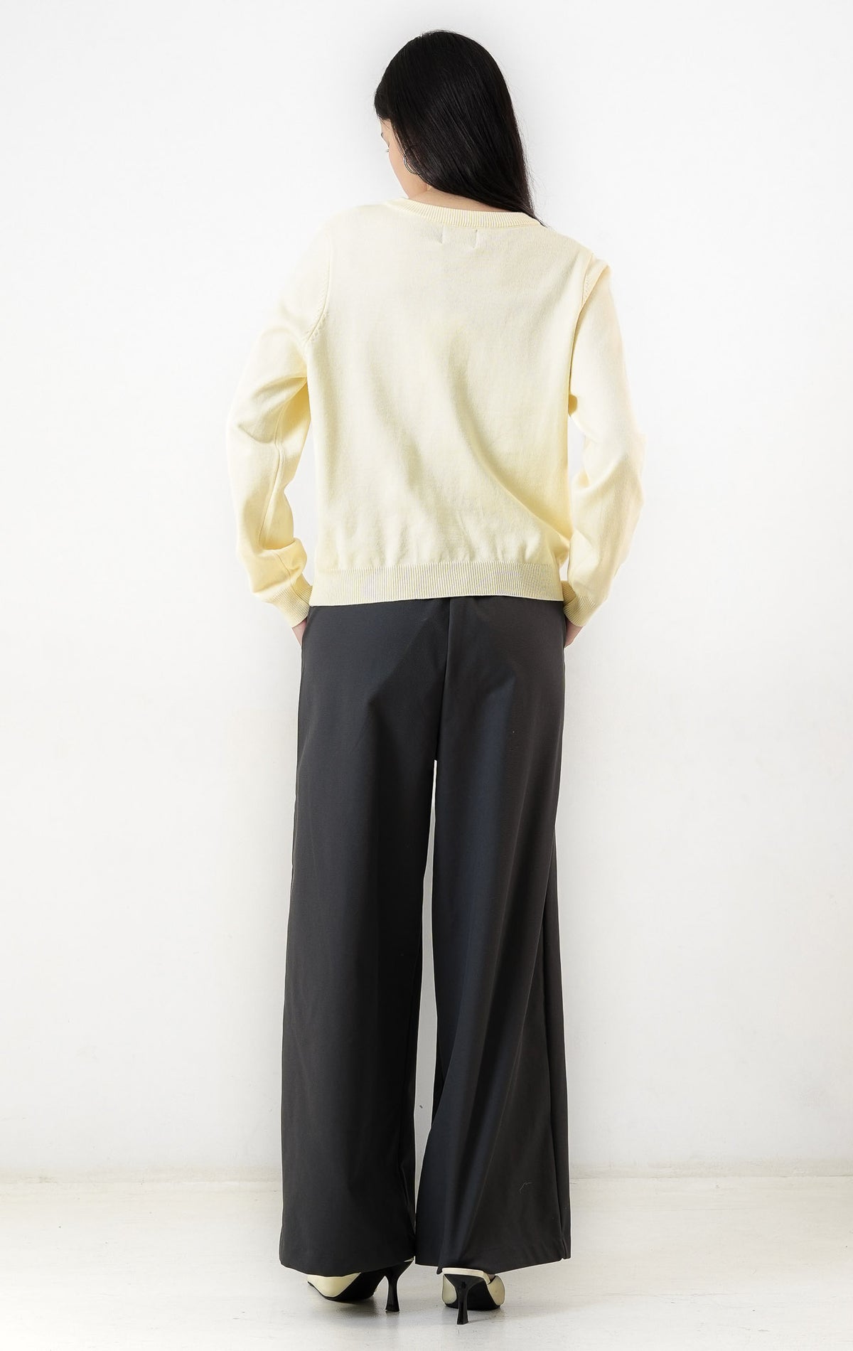 Oriana Cardigan Butter Yellow
