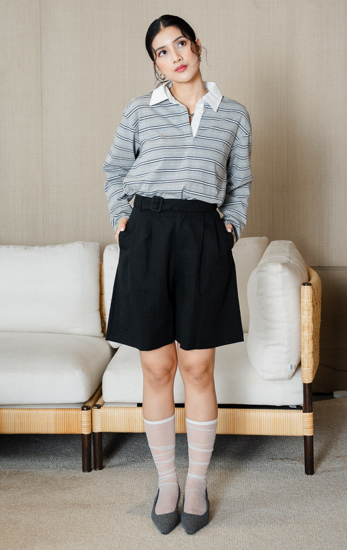 SF Percy Sweater  Light Grey