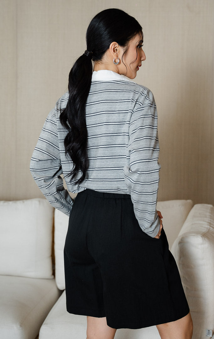 SF Percy Sweater  Light Grey
