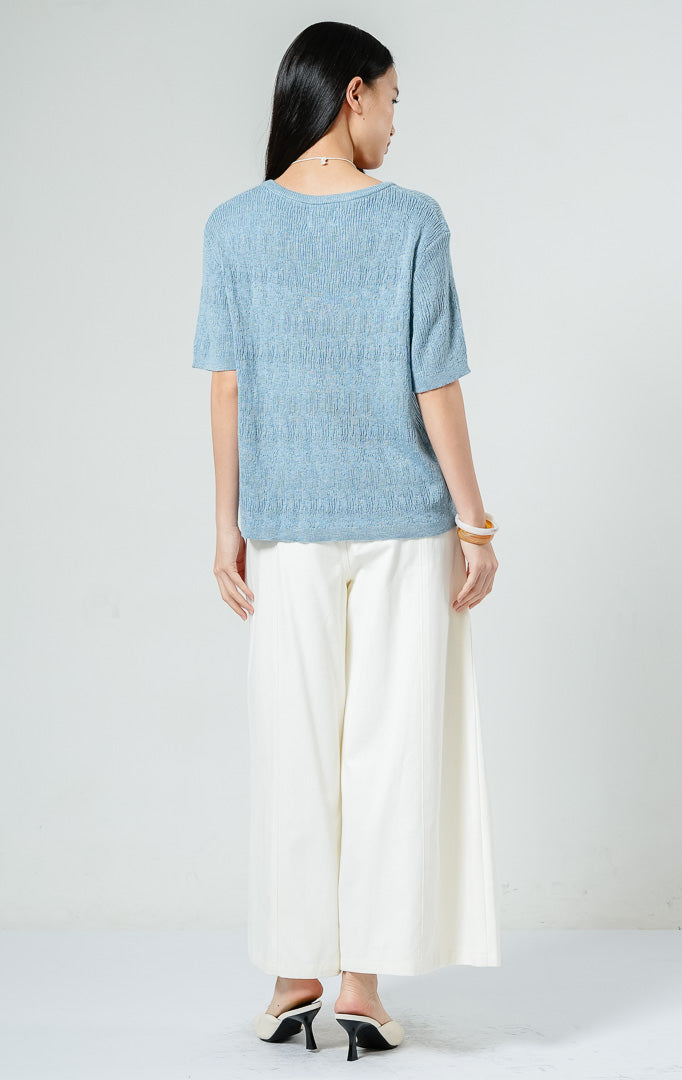 Anatella Top Blue