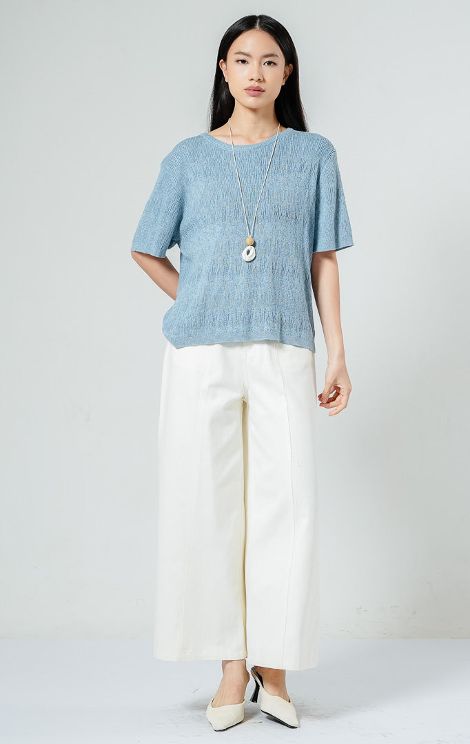 Anatella Top Blue
