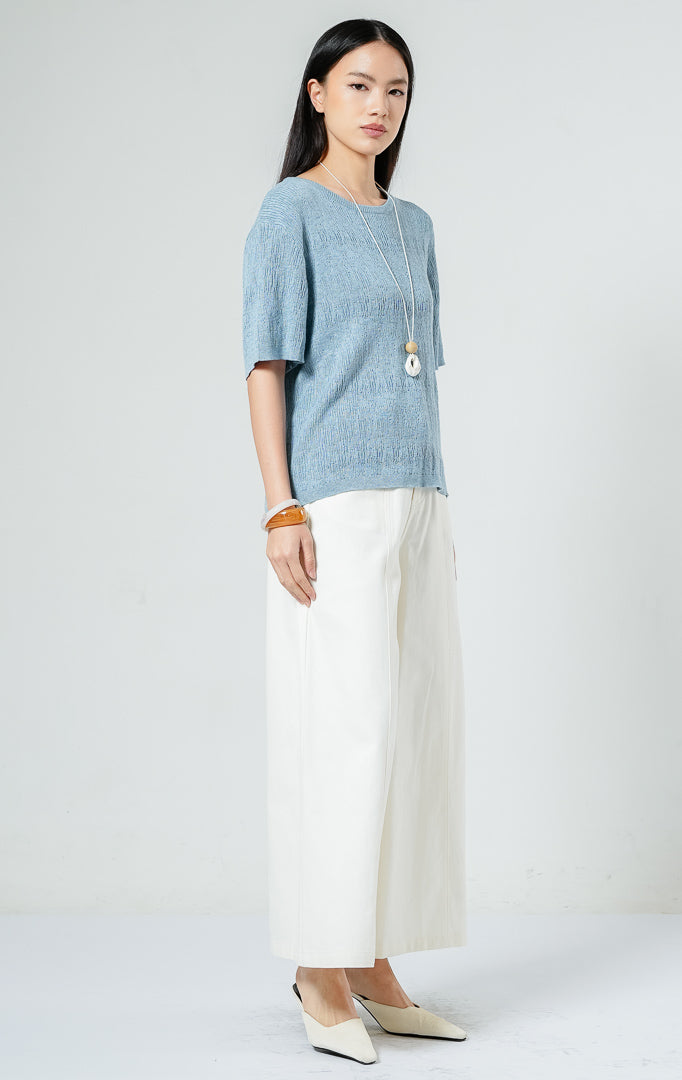 Anatella Top Blue