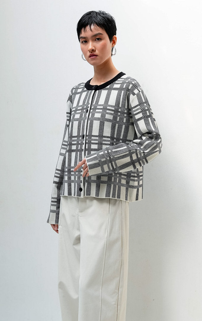 Yamila Cardigan Black