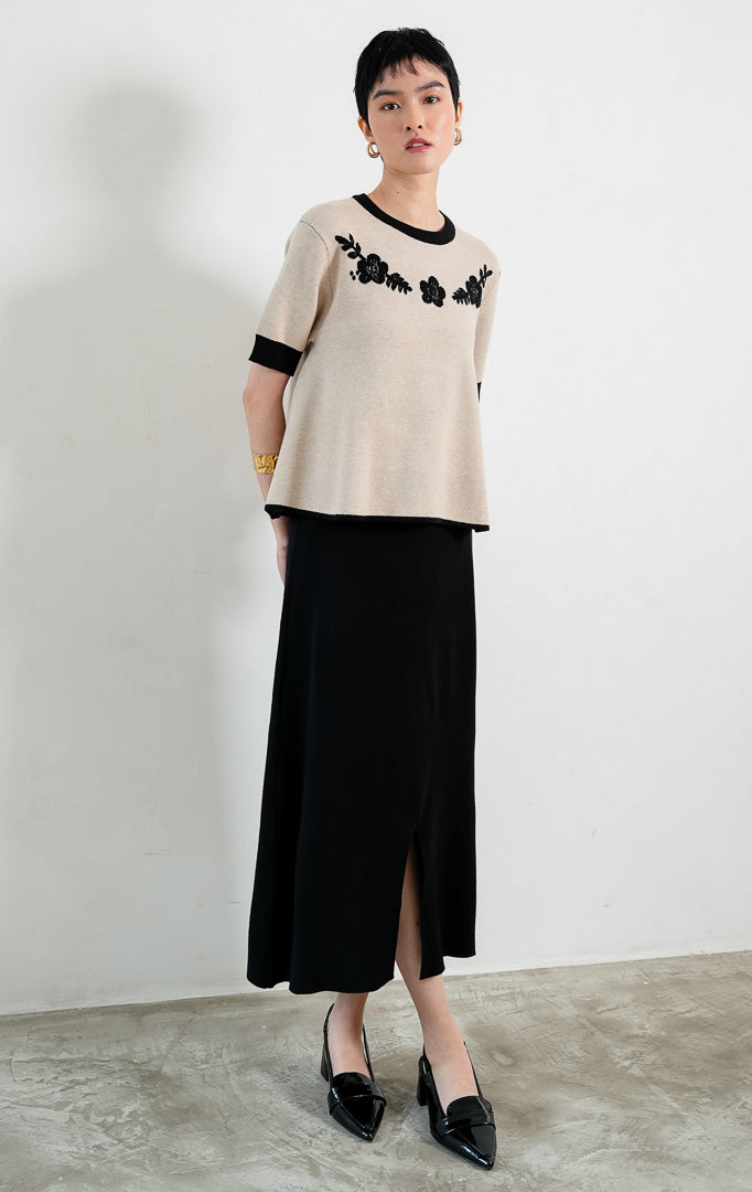 Coreen Top Khaki