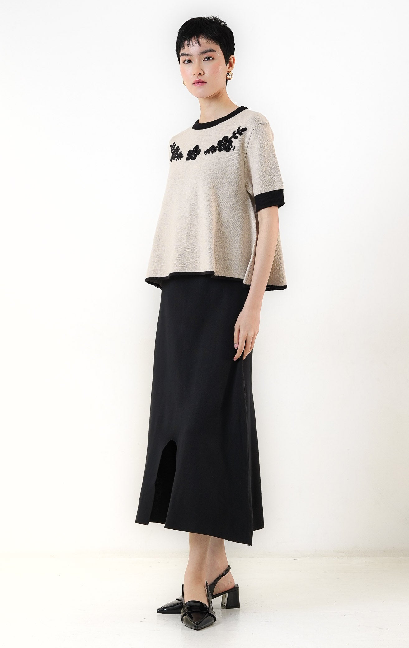 Coreen Top Khaki