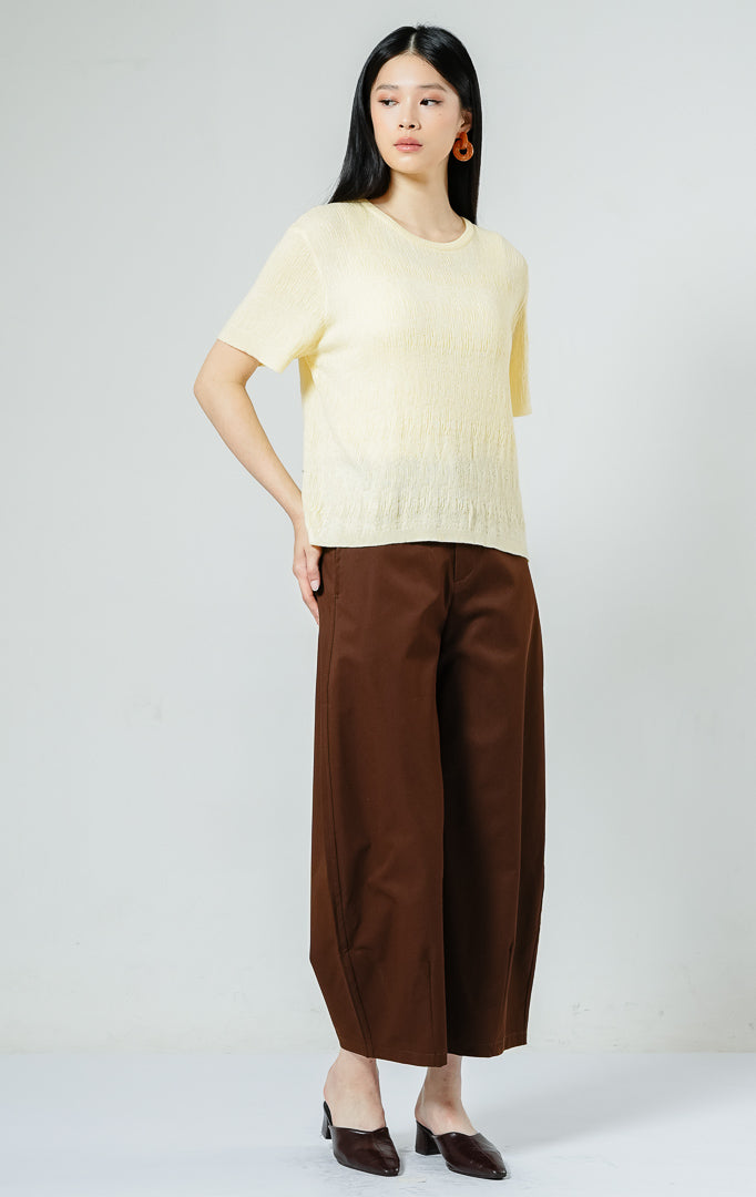 Anatella Top Butter Yellow