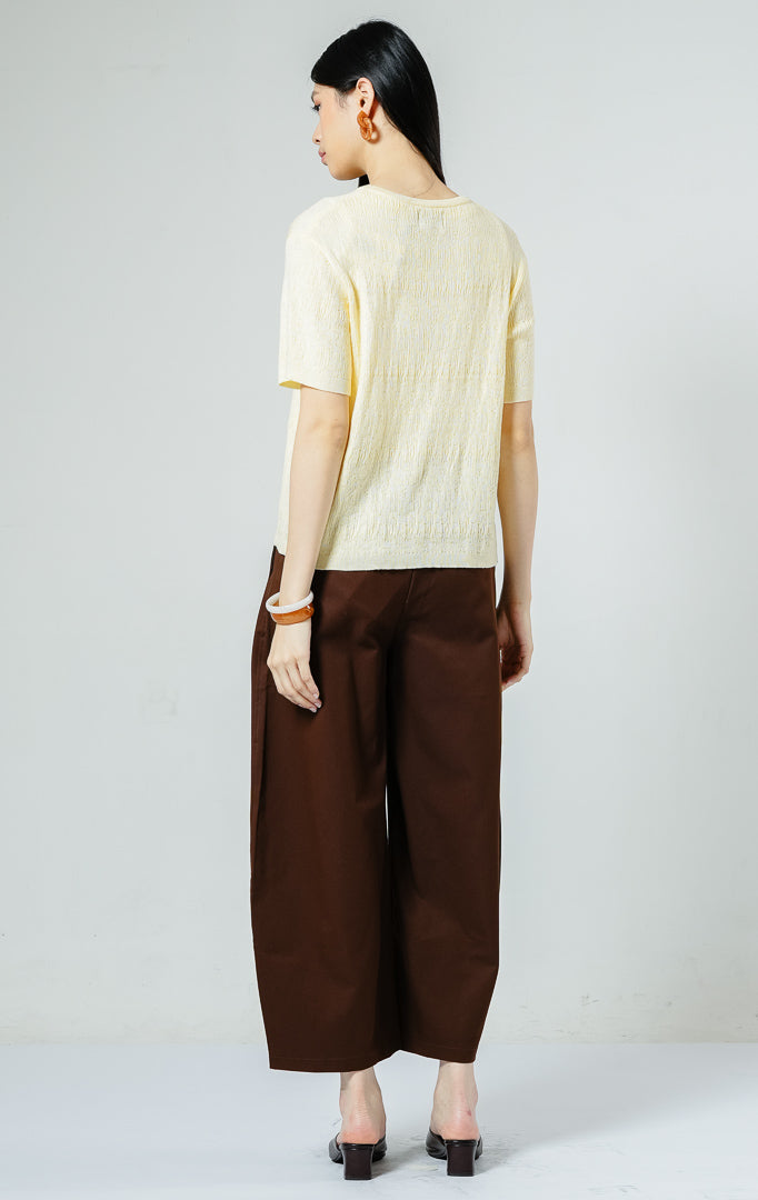 Anatella Top Butter Yellow