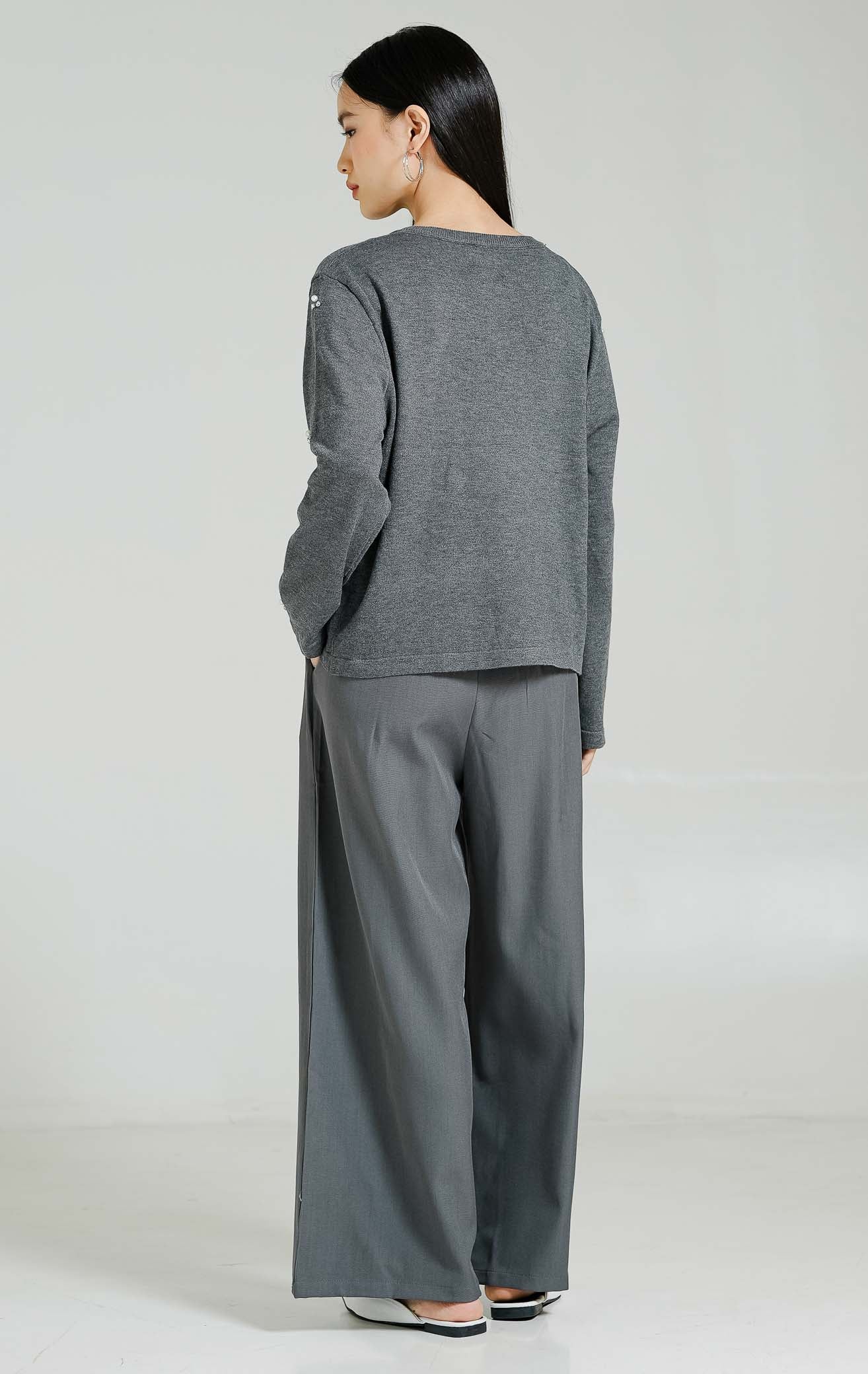 Portia Cardigan Grey