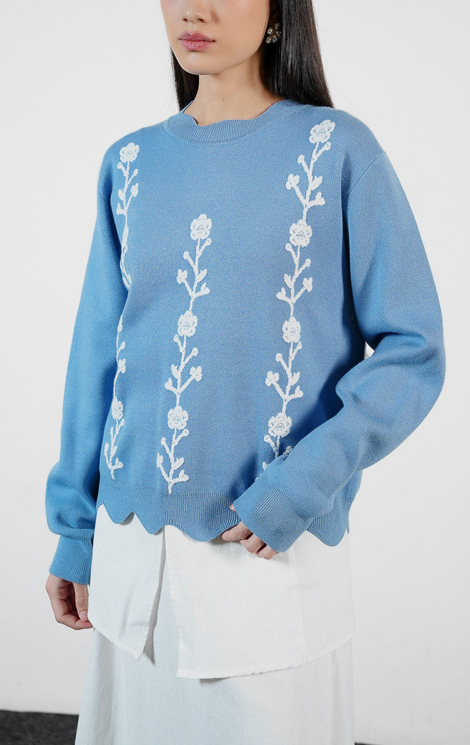 Galina Sweater Blue