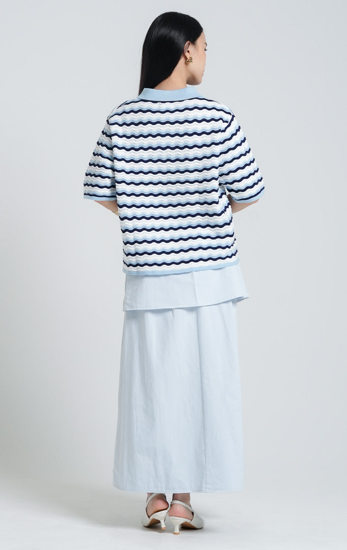 Dionne Top Blue