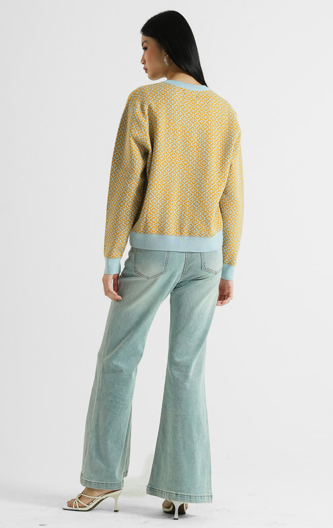 Zayley Cardigan Yellow