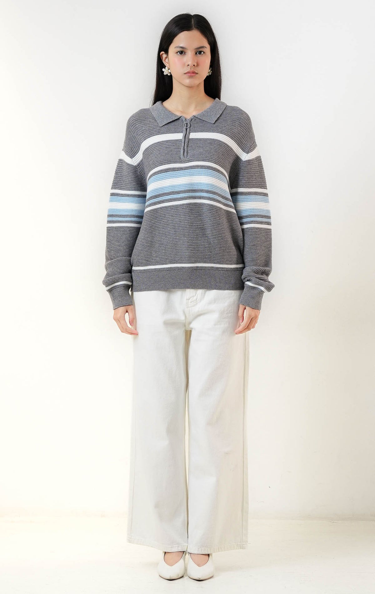 Colleen Sweater Grey