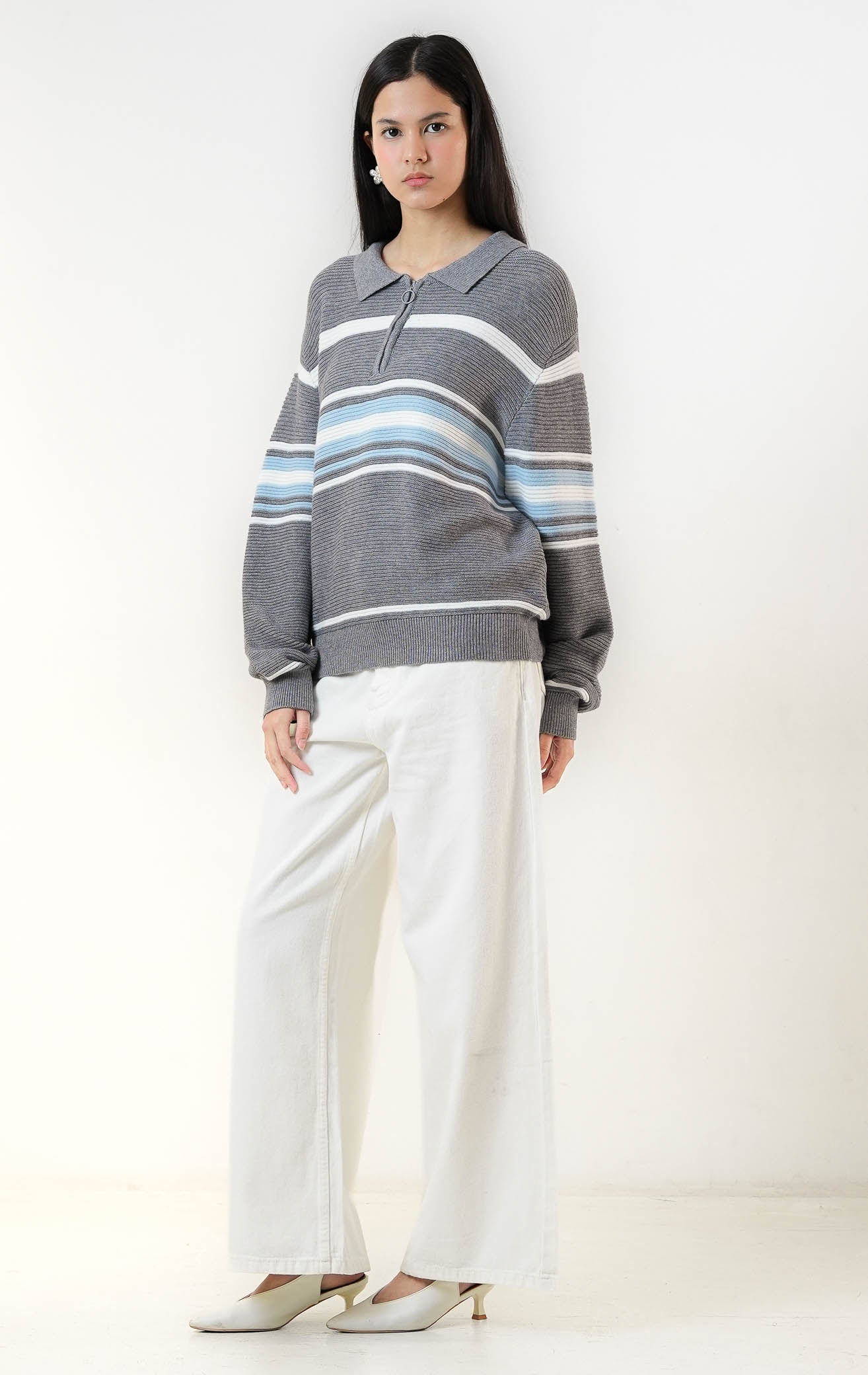 Colleen Sweater Grey