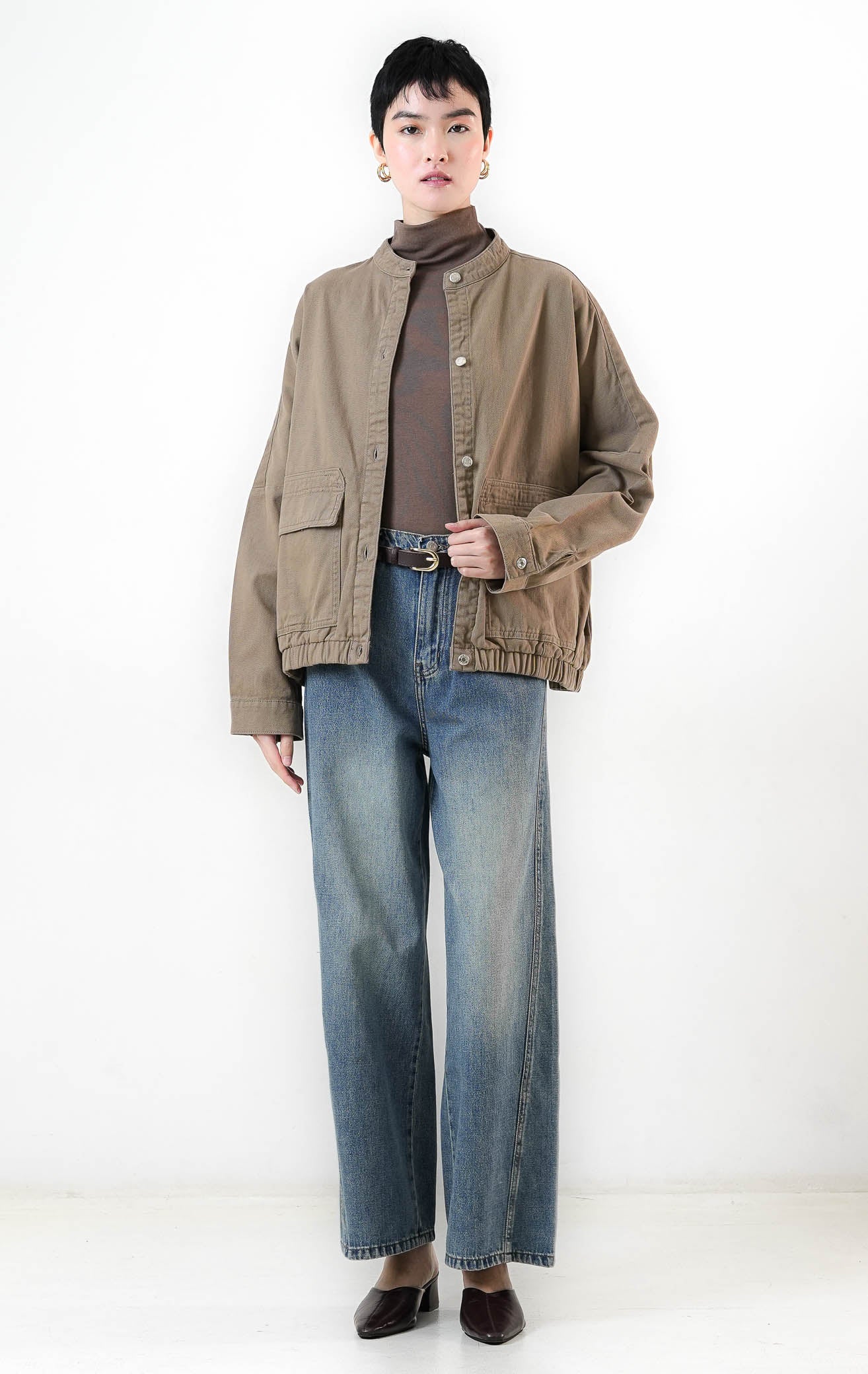 Landon Jacket Brown