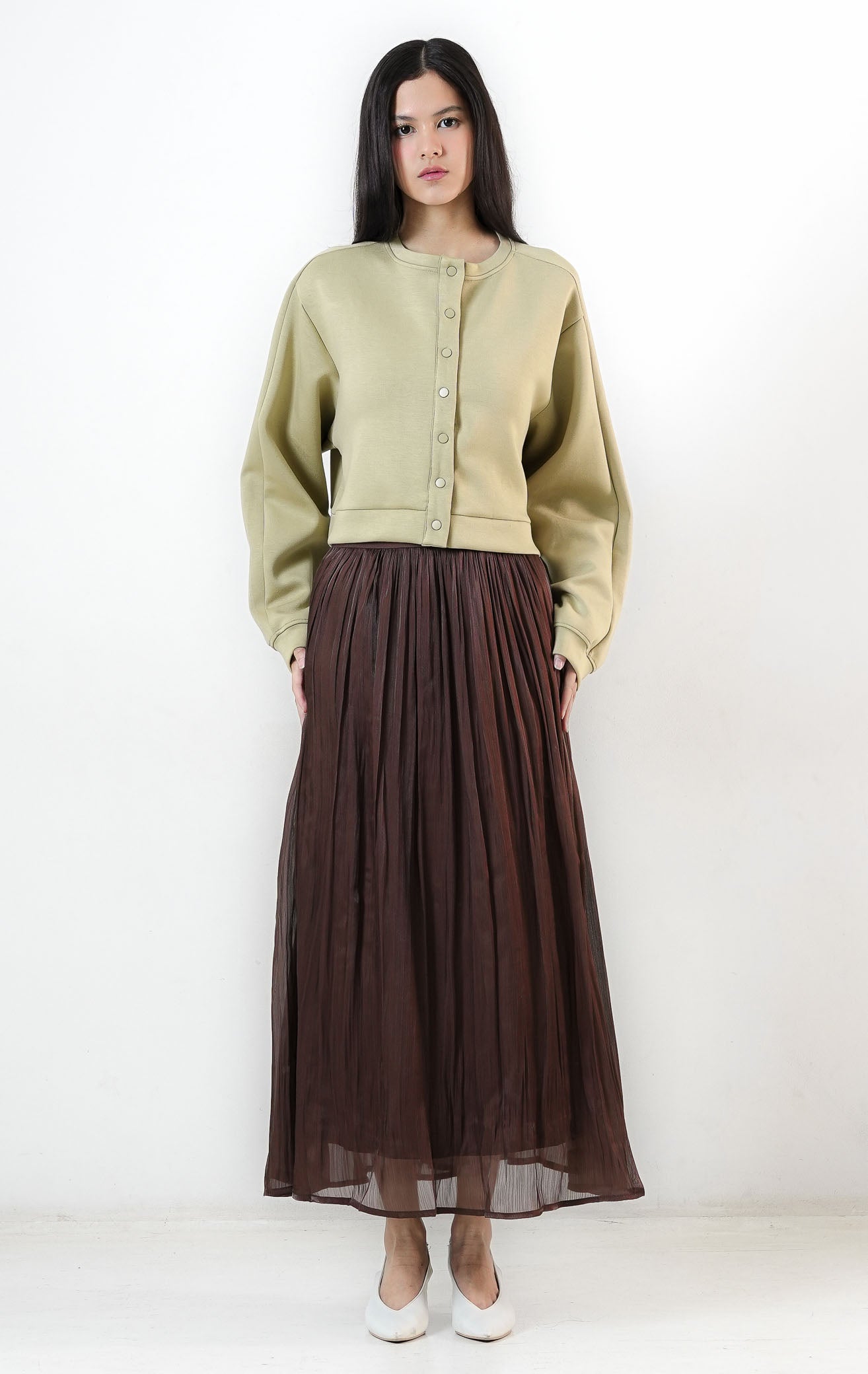 Arsela Jacket Khaki