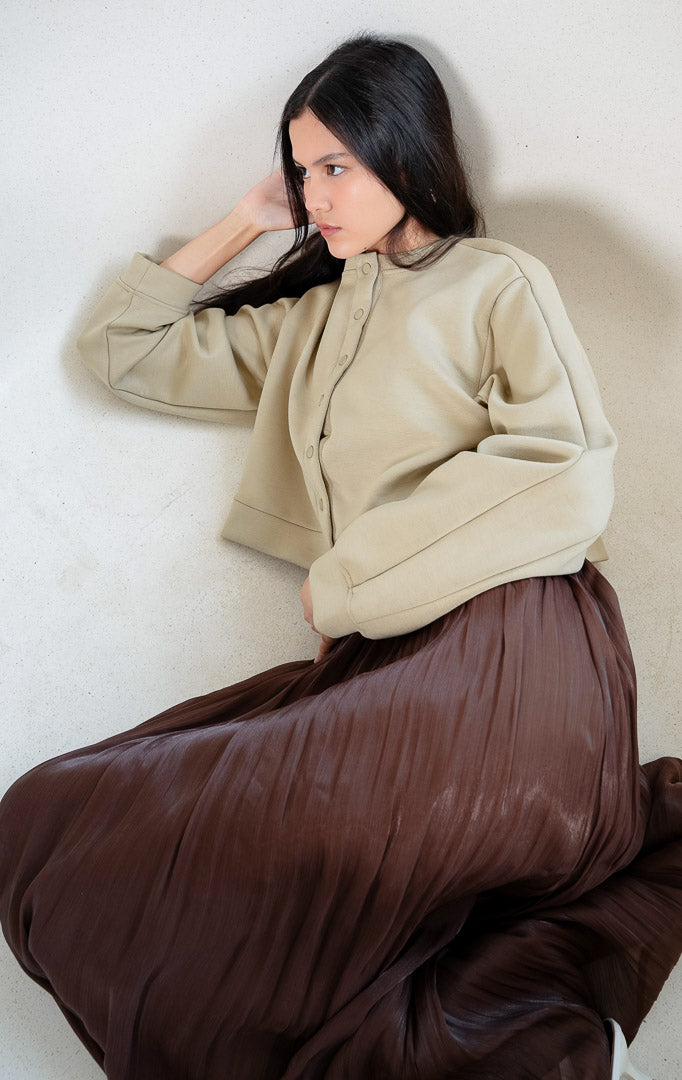 Arsela Jacket Khaki