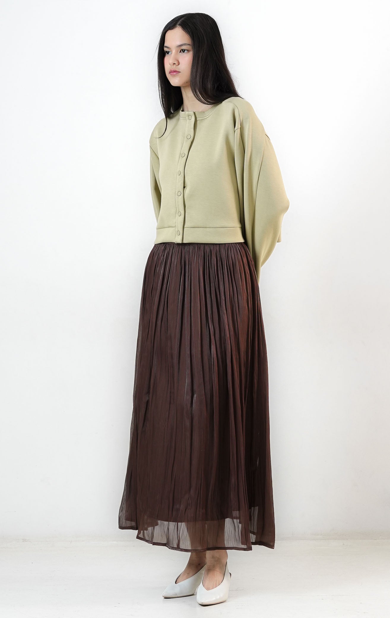 Arsela Jacket Khaki