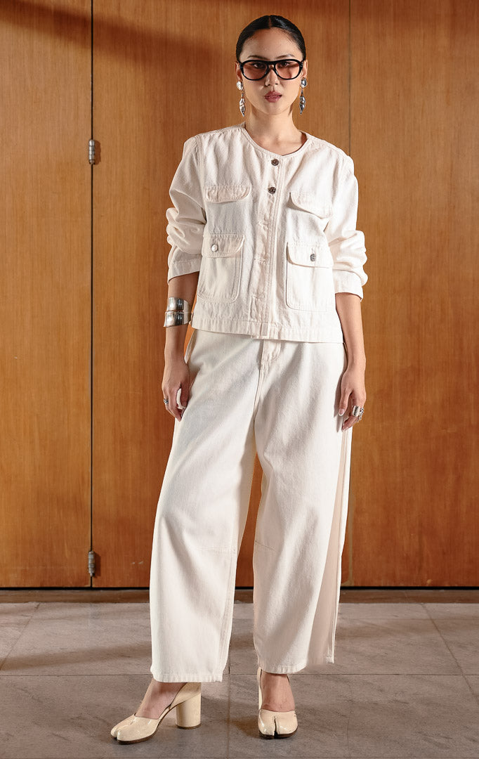 BL Solryn Jacket White