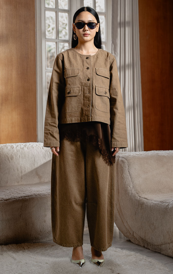 BL Solryn Jacket Brown