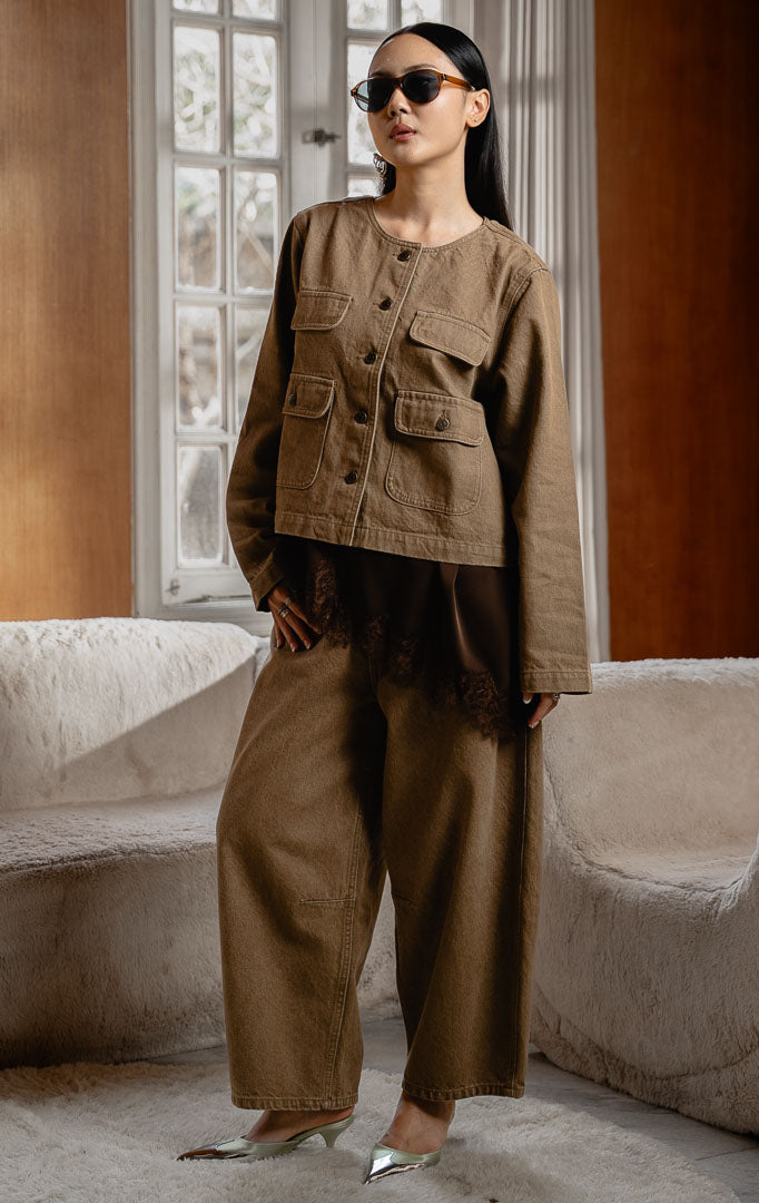 BL Solryn Jacket Brown